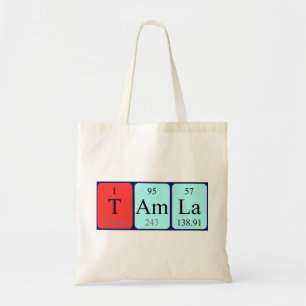 Tamla nombre de la tabla periódica de la bolsa