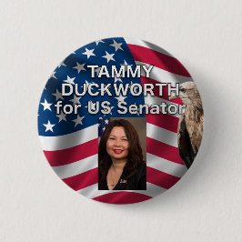 Tammy Duckworth para el botón del senador los
