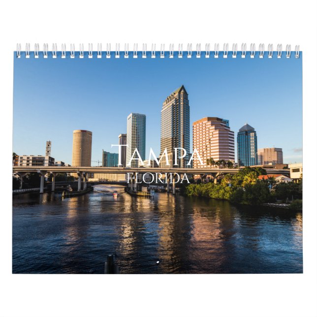 Tampa, Calendario de Florida (Tapa)
