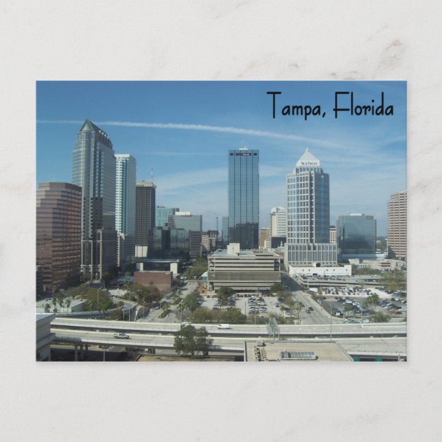 Tampa, postal de Florida (Anverso)