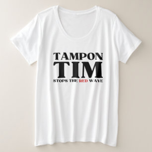 Tampon Tim Detendrá La Ola Roja-Tim Walz 2024