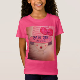 ¡TAN AMADO! Camiseta para niñas