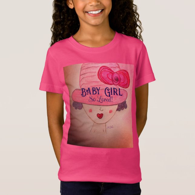 ¡TAN AMADO! Camiseta para niñas (Anverso)