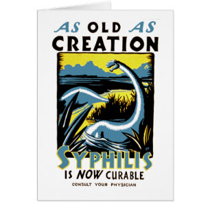 Tan antiguo como la Creación ~ La sífilis ahora ti