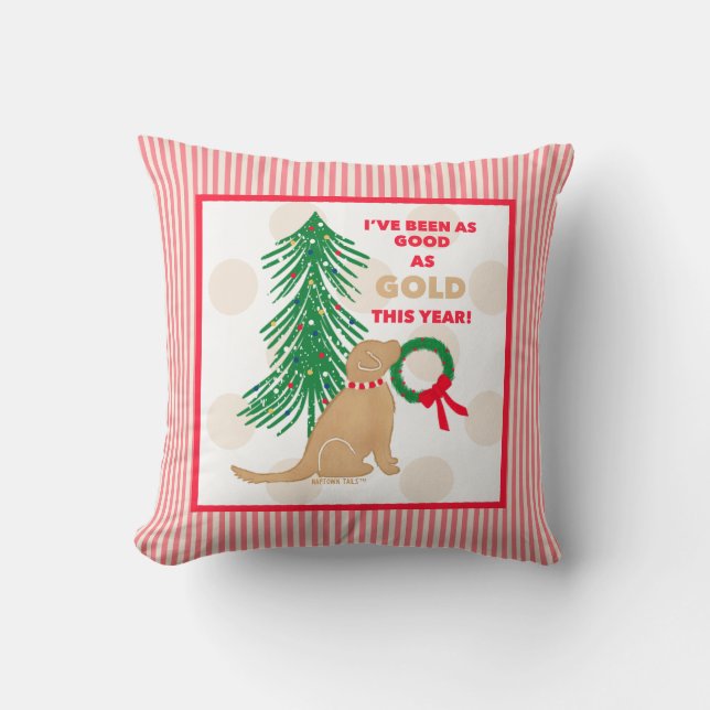 Tan bueno como el Cojín decorativo de los Navidade (Anverso)