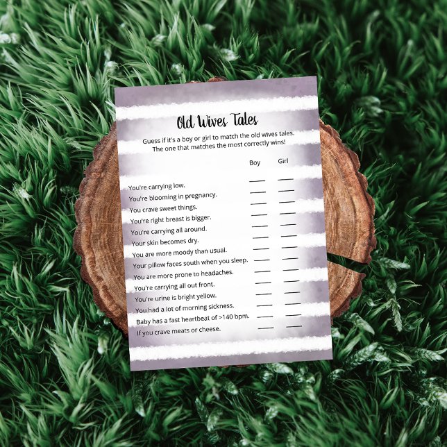 Tan Bunny Purple Old Wives Tarjeta de juego (Subido por el creador)