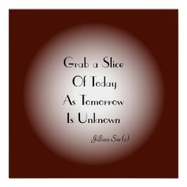 Tan Cream con efecto Moon> Poster de citas