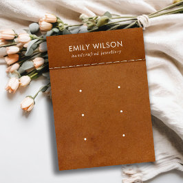 TAN CUERO TEXTURA 3 TARJETA DE VISUALIZACIÓN DE GA