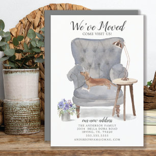 Tan Dachshund   Invitación móvil