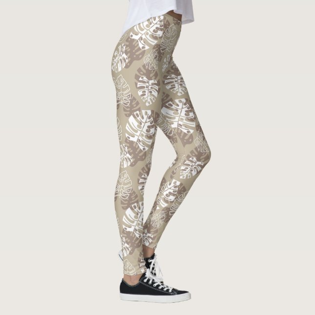 Tan deja leggings (Derecha)