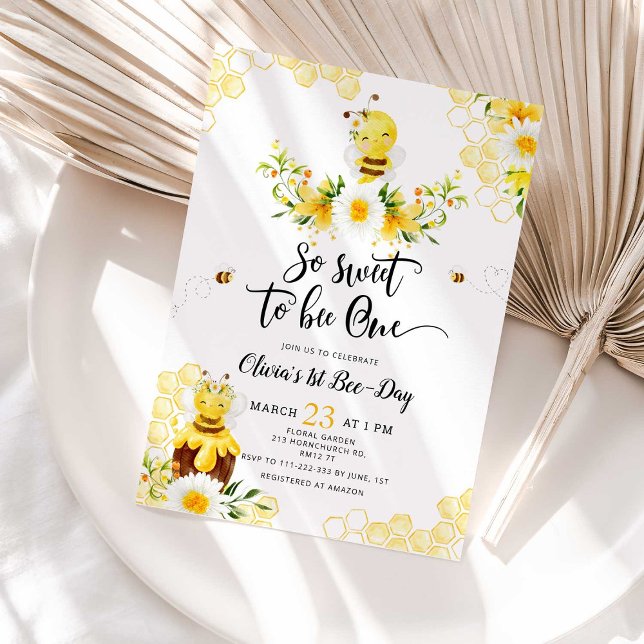 Tan dulce de ser una invitación de cumpleaños (Subido por el creador)