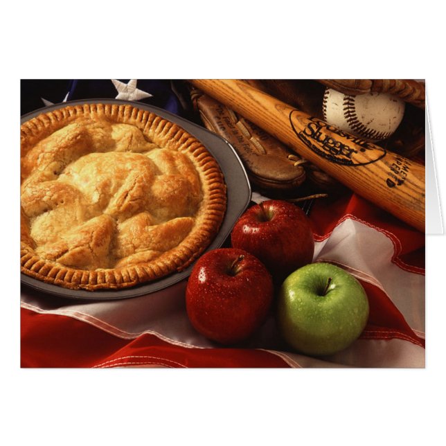 Tan estadounidense como... (Anverso (Horizontal))