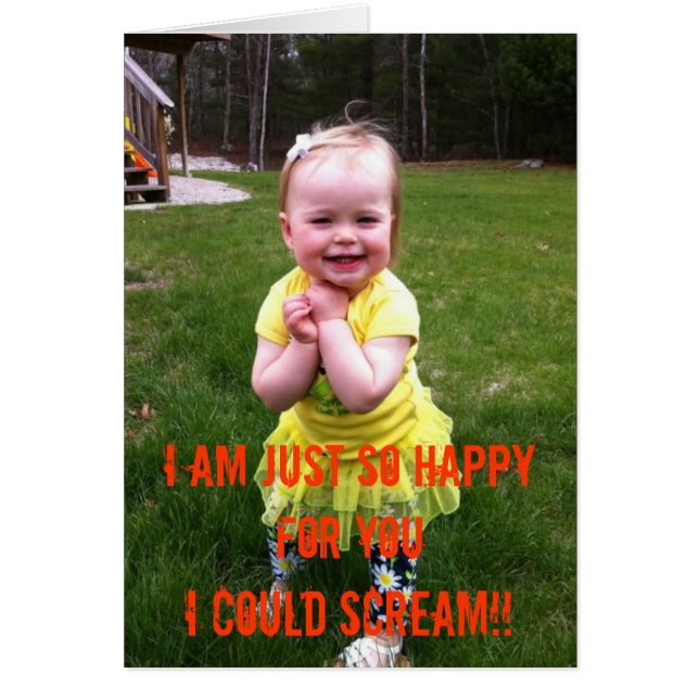 Tan feliz para usted II (Frente)