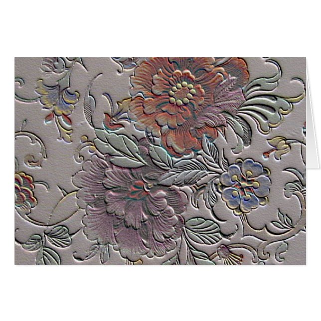 Tan floral (Anverso (Horizontal))
