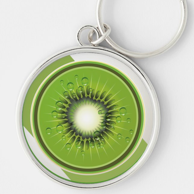 ¡Tan fresco! Llavero del kiwi (Frente)