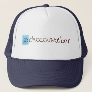 ¡Tan gorra del camionero de la barra de chocolate!