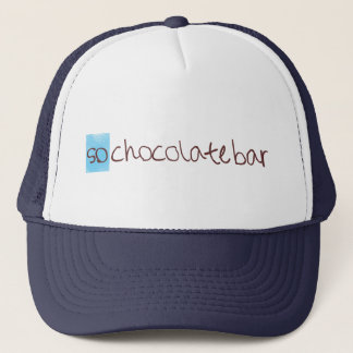 ¡Tan gorra del camionero de la barra de chocolate!