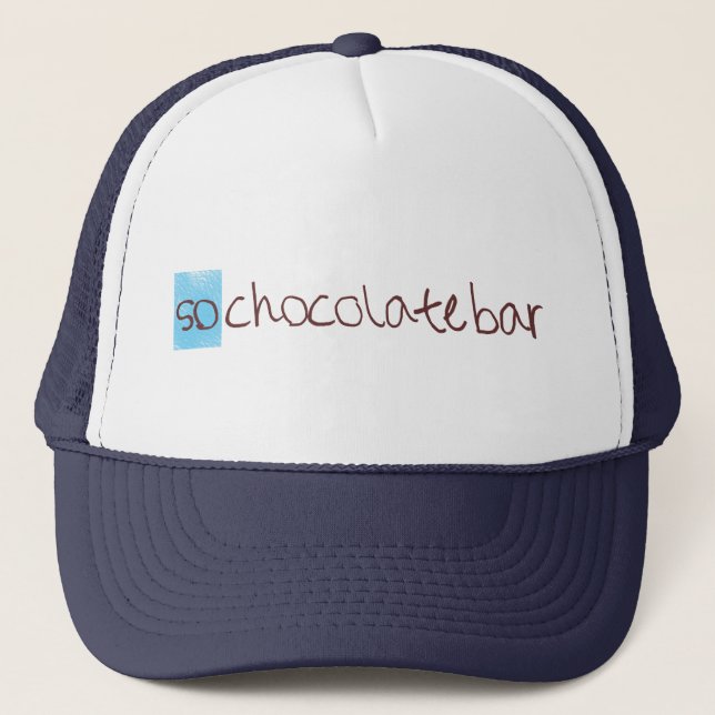 ¡Tan gorra del camionero de la barra de chocolate! (Anverso)