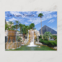 ¡Tan Hermosa Postal De Las Vegas!