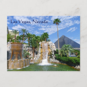 ¡Tan Hermosa Postal De Las Vegas!