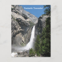 ¡Tan Hermosa Postal Yosemite!