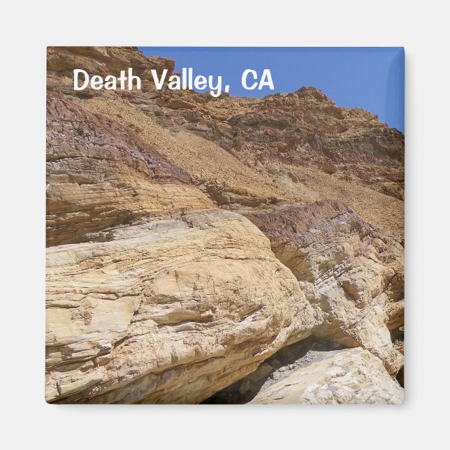 ¡Tan Hermoso Imán del Valle de la Muerte! (Frente)