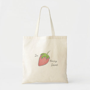 Tan la bolsa de asas del dulce de la baya