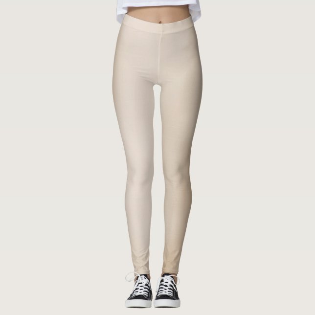 Tan las leggings de las mujeres (Anverso)