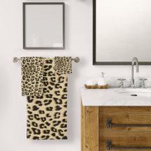 Tan Leopard Print