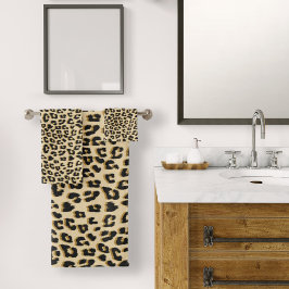 Tan Leopard Print