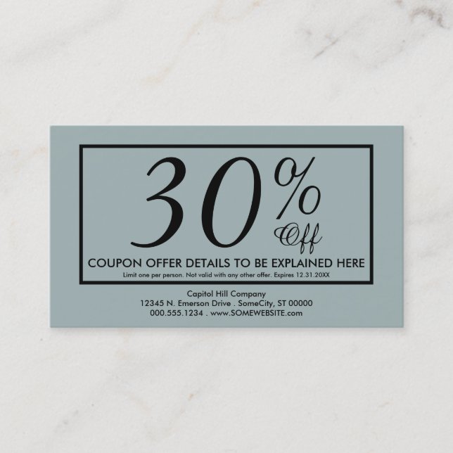 tan muchos agradecen la tarjeta yous de la cupón (Anverso)