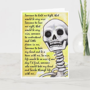 Tan Niza… tarjeta de felicitación de la canción de