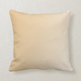 Tan Ombre Companion Nuevo Cojín decorativo Art Nou