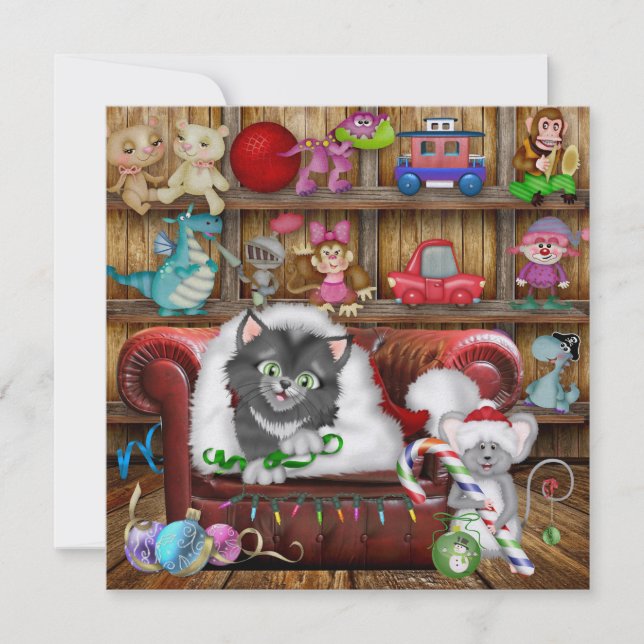 ¡Tan Precioso! Versión de tarjeta de navidades - S (Anverso)