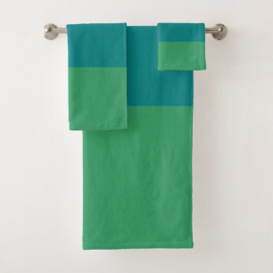Tanager Turquesa, Azul Teal y Verde Kelly Horiz