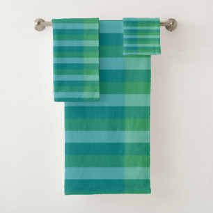 Tanager Turquoise, Verde azulada Blue y Kelly Gree