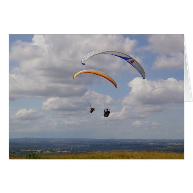 Tandem Gliding (Anverso (Horizontal))