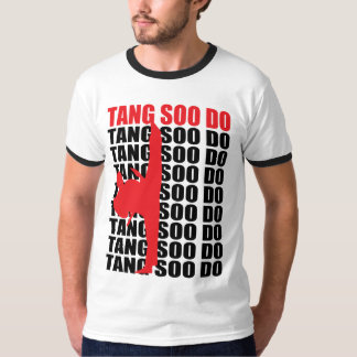 Tang Soo hace la camiseta