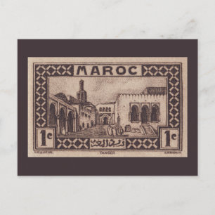 Tánger, Marruecos - postal