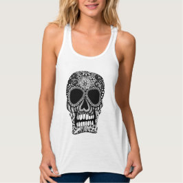 Tanglage Skull Tank Top