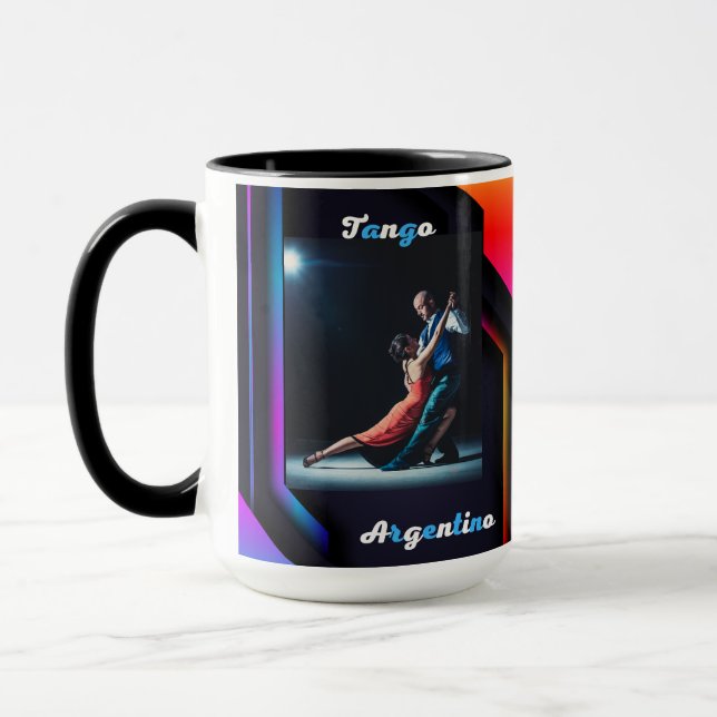 tango argentino Taza (Izquierda)