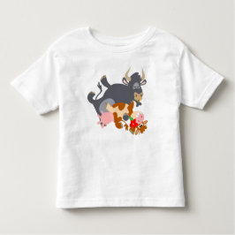 ¡Tango! Camiseta para niños (toro personalizado y 