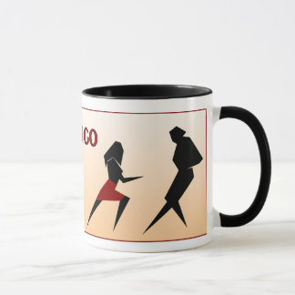 tango cúbico de la taza