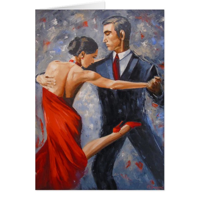 Tango de Argentina (Frente)