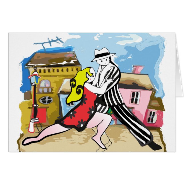 Tango de Tangueros (Anverso (Horizontal))