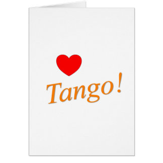 ¡Tango del amor!