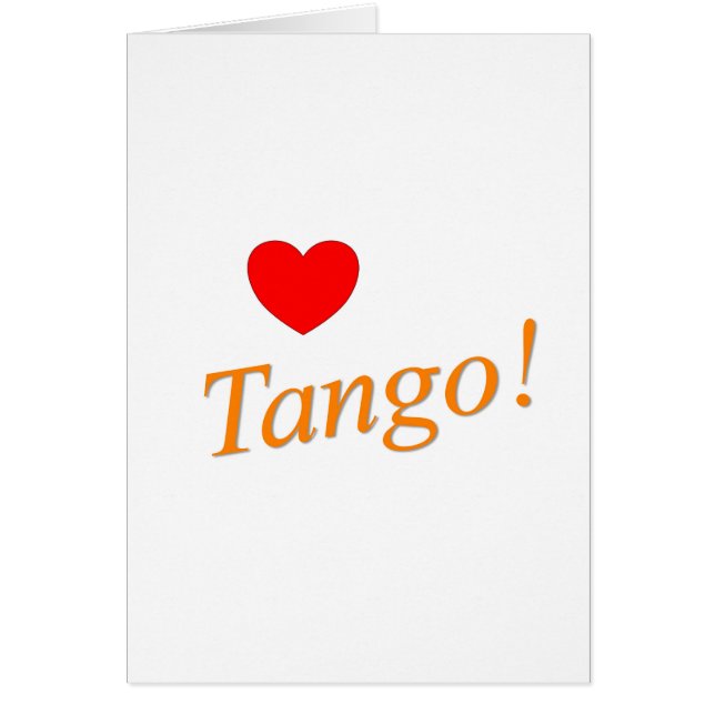 ¡Tango del amor! (Frente)