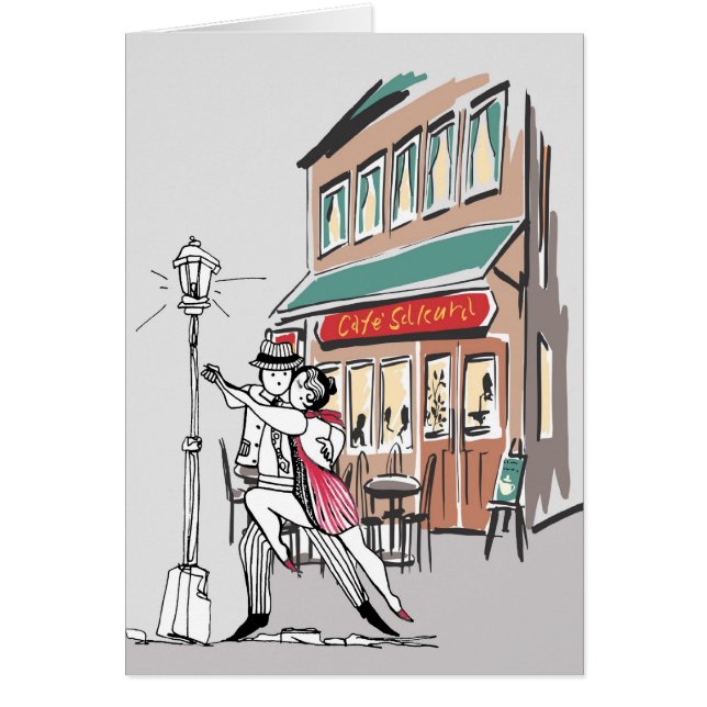 Tango del café (Frente)