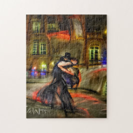 Tango en el rompecabezas de París