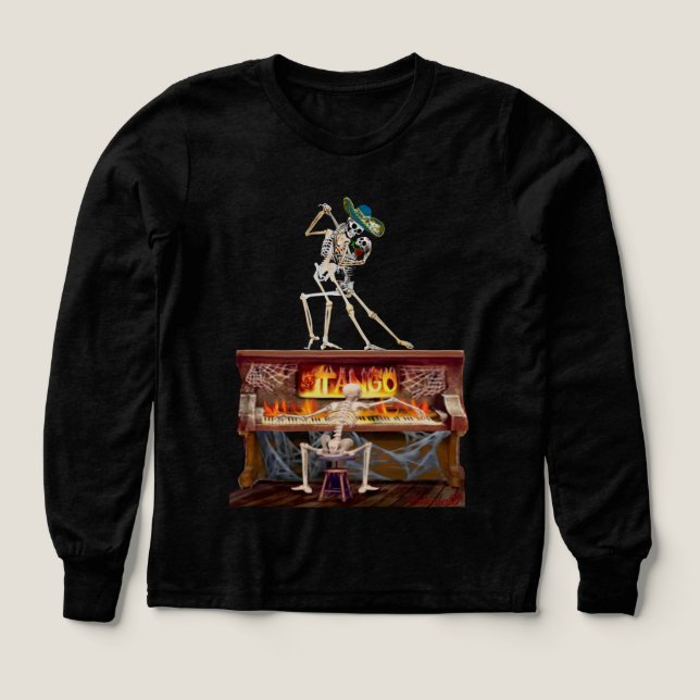 Tango Forever Día de los Muertos  (Diseño frontal)